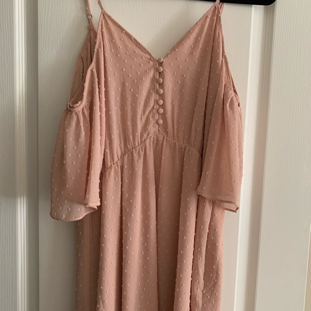 Pink dress